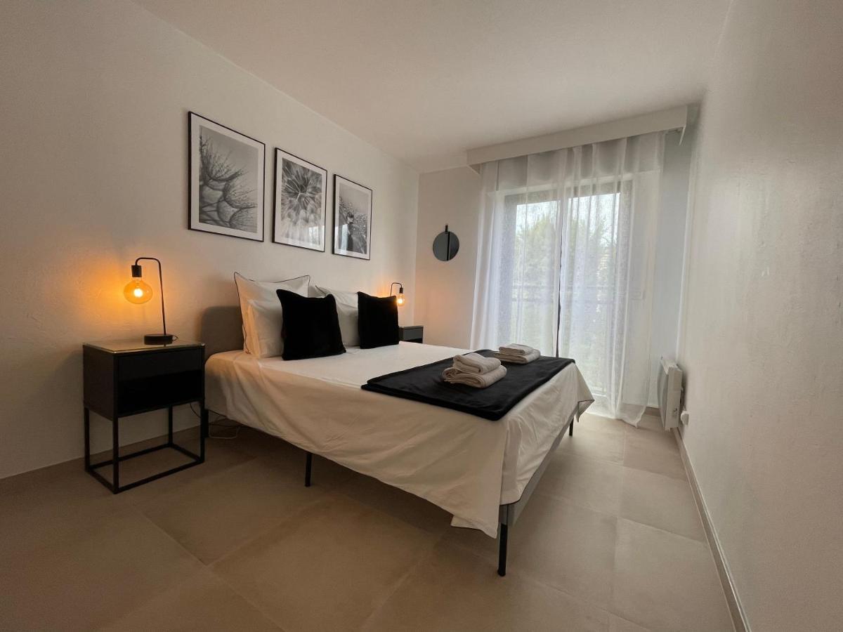 Domaine D'Ahmosis, Modern 2 Bedrooms Refurbished Apartment, F3 Moderne Fraichement Renove Le Cannet Exterior photo